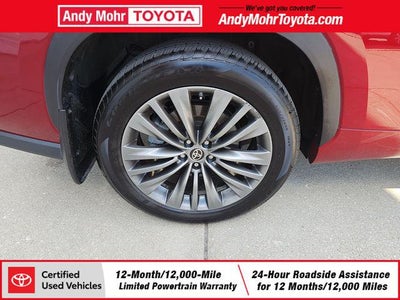 2020 Toyota Highlander Platinum