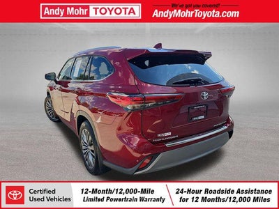 2020 Toyota Highlander Platinum