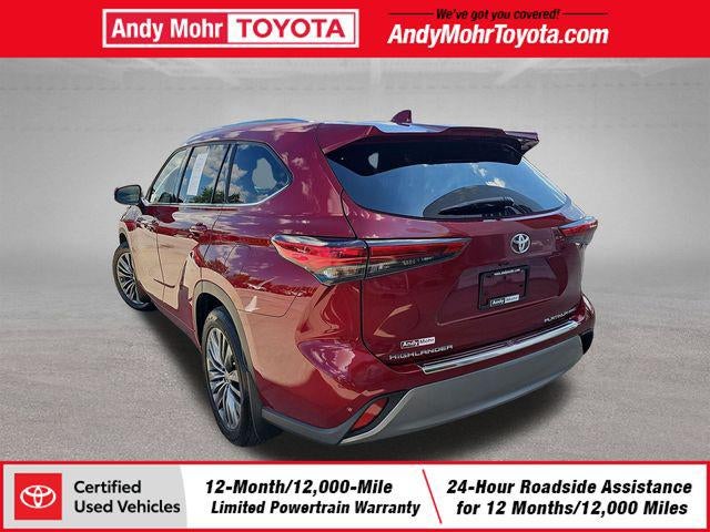2020 Toyota Highlander Platinum