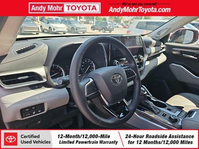 2020 Toyota Highlander Platinum