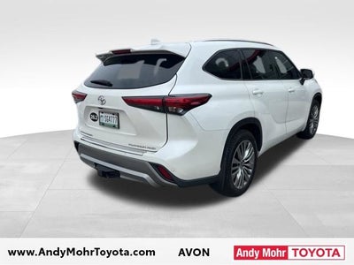 2021 Toyota Highlander Platinum