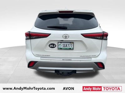 2021 Toyota Highlander Platinum