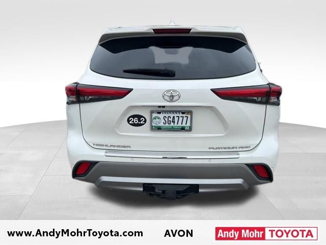 2021 Toyota Highlander Platinum