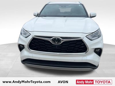 2021 Toyota Highlander Platinum
