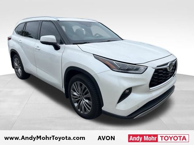2021 Toyota Highlander Platinum