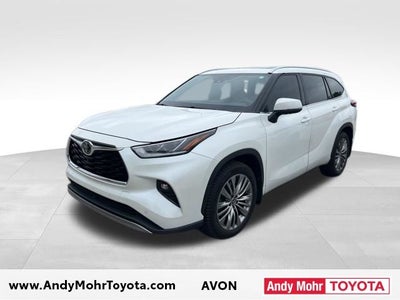 2021 Toyota Highlander Platinum