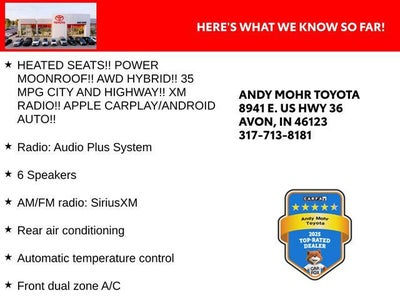 2022 Toyota Highlander Hybrid XLE