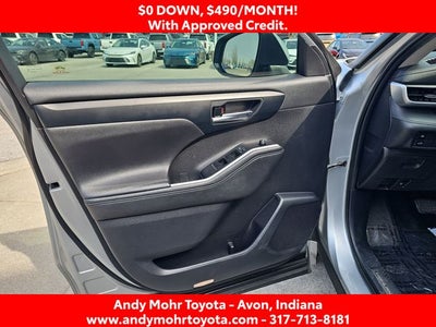 2020 Toyota Highlander XLE