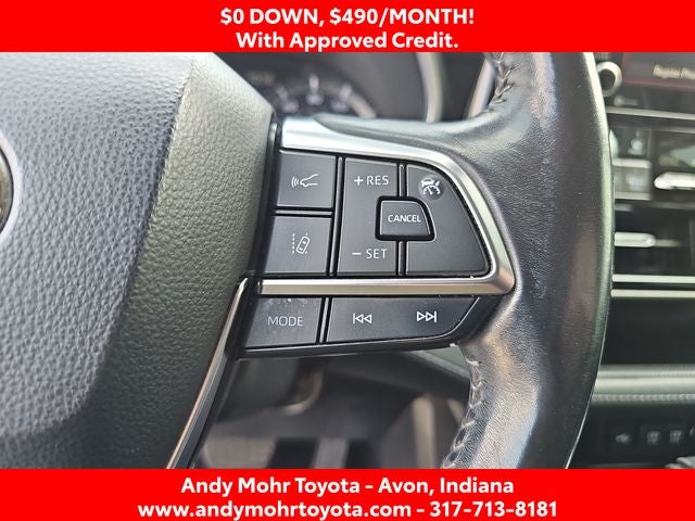 2020 Toyota Highlander XLE