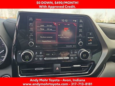 2020 Toyota Highlander XLE