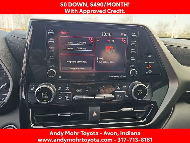 2020 Toyota Highlander XLE