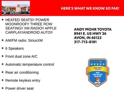 2020 Toyota Highlander XLE