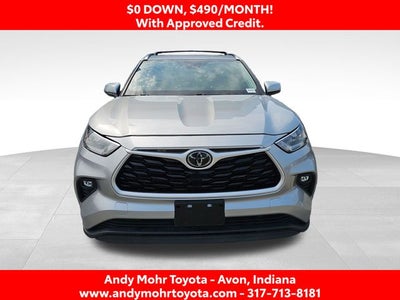 2020 Toyota Highlander XLE