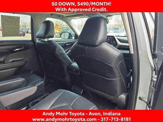 2020 Toyota Highlander XLE