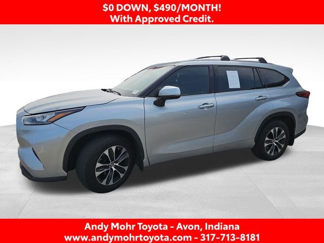 2020 Toyota Highlander XLE