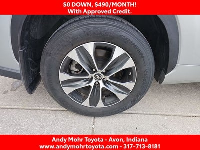 2020 Toyota Highlander XLE