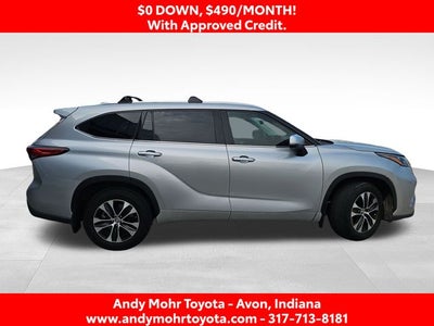 2020 Toyota Highlander XLE