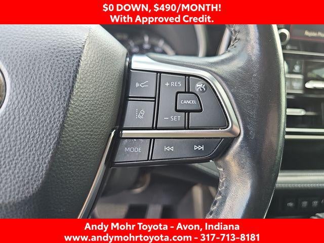 2020 Toyota Highlander XLE