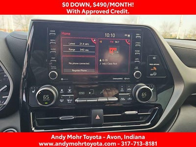 2020 Toyota Highlander XLE