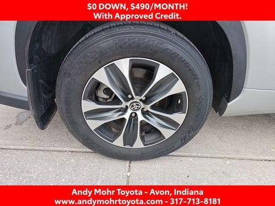 2020 Toyota Highlander XLE