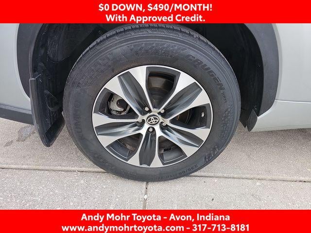 2020 Toyota Highlander XLE