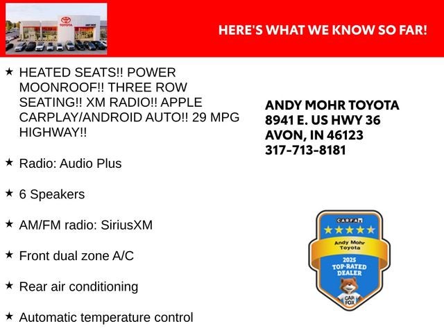 2022 Toyota Highlander XLE