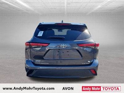 2021 Toyota Highlander XLE