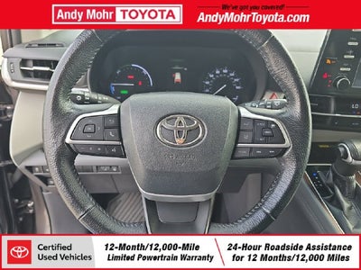 2021 Toyota Sienna XLE 7 Passenger
