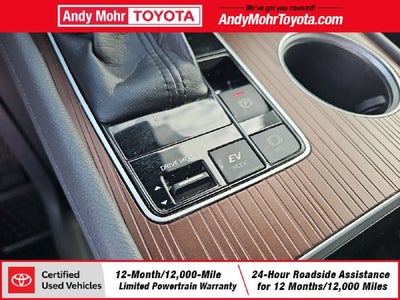 2021 Toyota Sienna XLE 7 Passenger