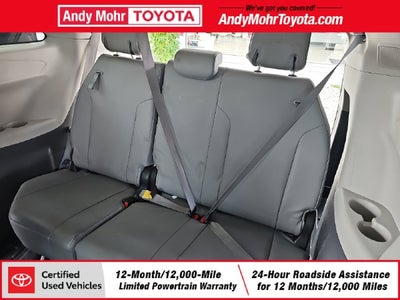 2021 Toyota Sienna XLE 7 Passenger
