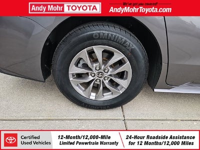 2021 Toyota Sienna XLE 7 Passenger