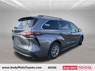 2021 Toyota Sienna XLE 7 Passenger