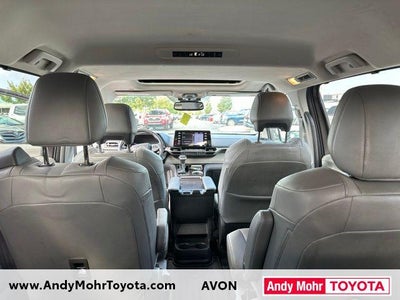 2021 Toyota Sienna XLE 7 Passenger