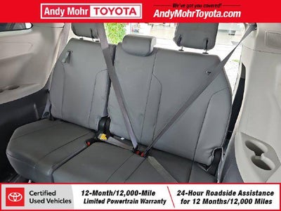 2021 Toyota Sienna XLE 7 Passenger
