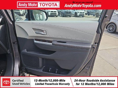 2021 Toyota Sienna XLE 7 Passenger