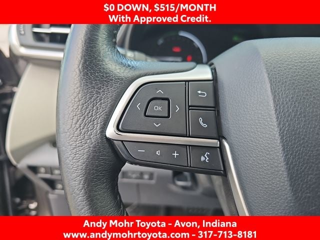 2022 Toyota Sienna XLE 7 Passenger