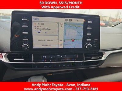 2022 Toyota Sienna XLE 7 Passenger