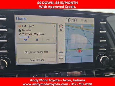 2022 Toyota Sienna XLE 7 Passenger