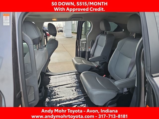 2022 Toyota Sienna XLE 7 Passenger