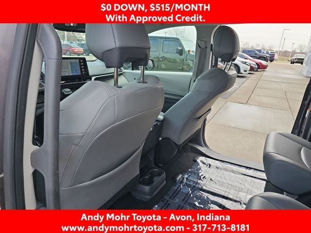 2022 Toyota Sienna XLE 7 Passenger