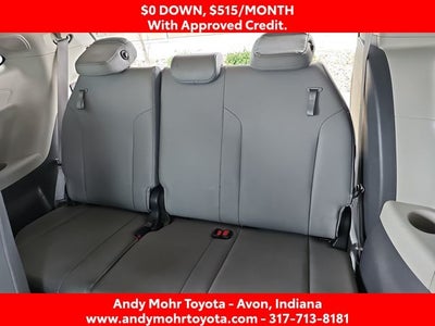 2022 Toyota Sienna XLE 7 Passenger