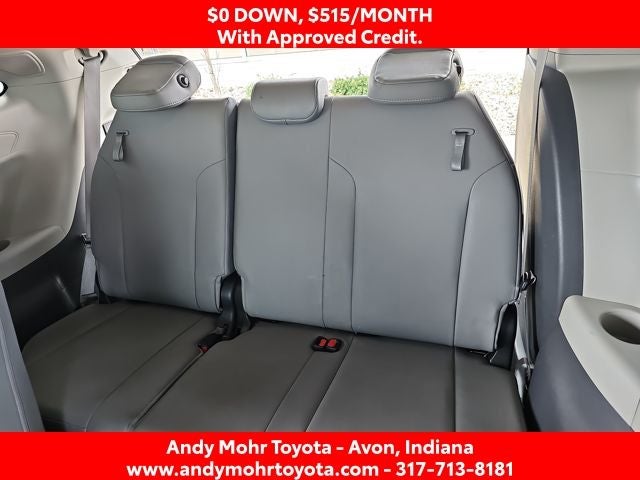 2022 Toyota Sienna XLE 7 Passenger