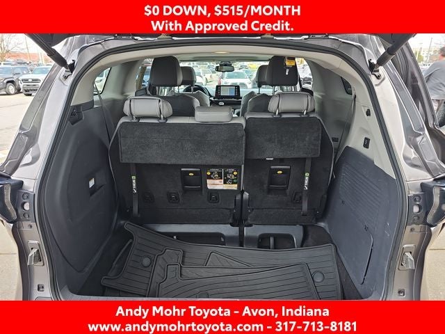 2022 Toyota Sienna XLE 7 Passenger