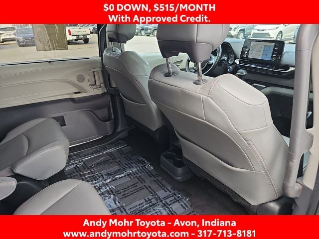 2022 Toyota Sienna XLE 7 Passenger