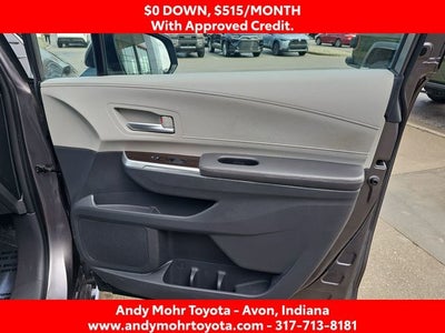 2022 Toyota Sienna XLE 7 Passenger