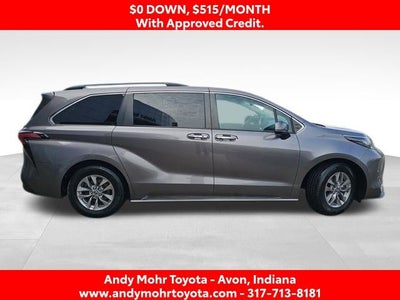 2022 Toyota Sienna XLE 7 Passenger