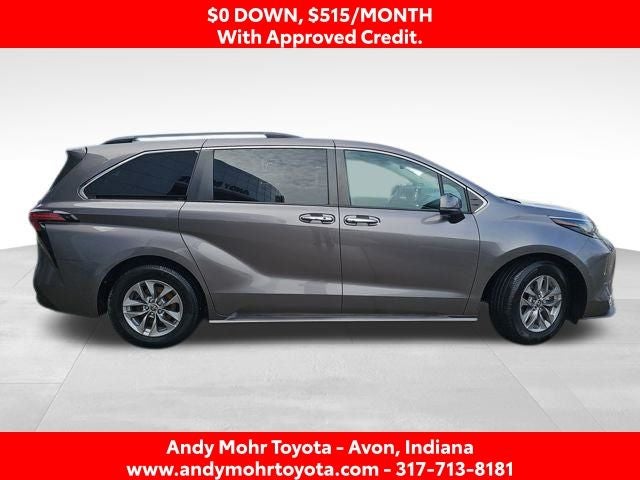 2022 Toyota Sienna XLE 7 Passenger