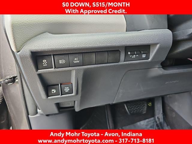 2022 Toyota Sienna XLE 7 Passenger