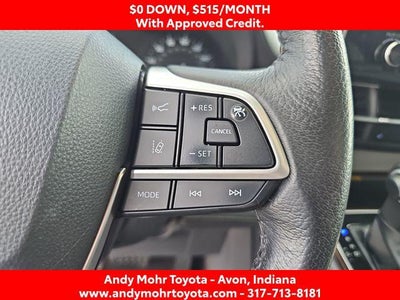 2022 Toyota Sienna XLE 7 Passenger