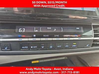 2022 Toyota Sienna XLE 7 Passenger